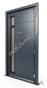 Тамбурная входная дверь КХО-8 - купить от производителя Мосдвери Тамбурная входная дверь КХО-8