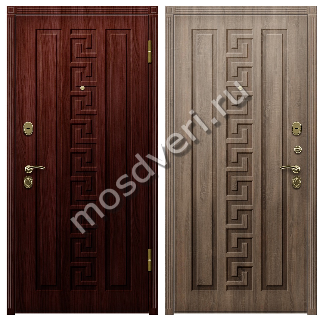 Входная дверь с одной створкой уличная входная в коттедж DK1420 - купить от производителя Мосдвери Входная дверь с одной створкой уличная входная в коттедж DK1420