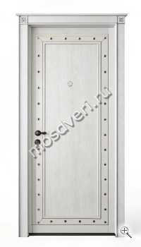 Трехконтурная входная дверь в квартиру TVK-01 - купить от производителя Мосдвери Трехконтурная входная дверь в квартиру TVK-01