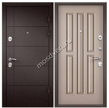 Входная дверь венге в квартиру VDV-17 - купить от производителя Мосдвери Входная дверь венге в квартиру VDV-17