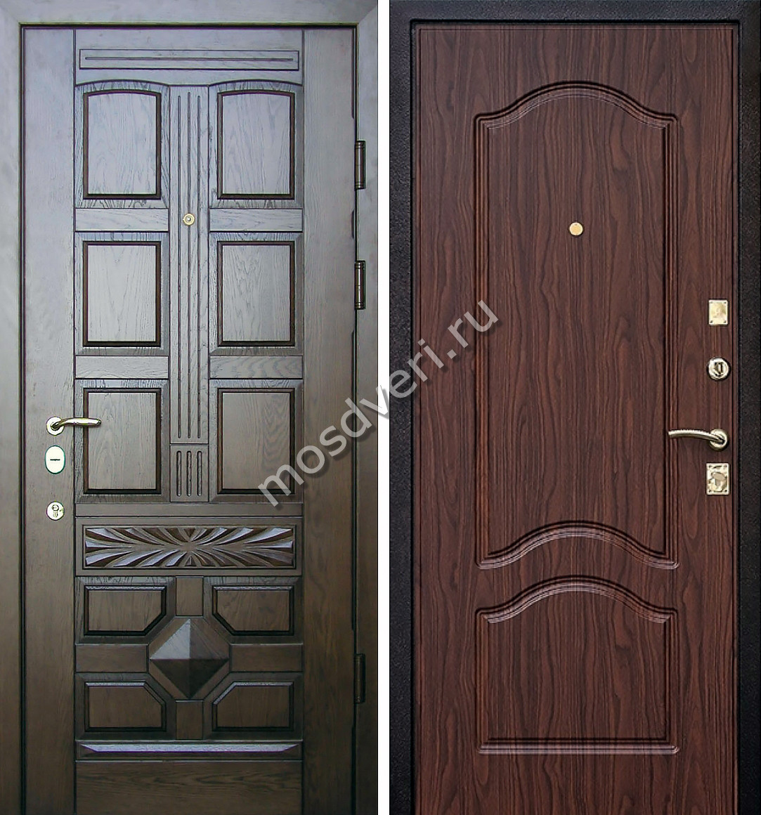 Утепленная входная металлическая дверь - купить в Ростове-на-Дону ...