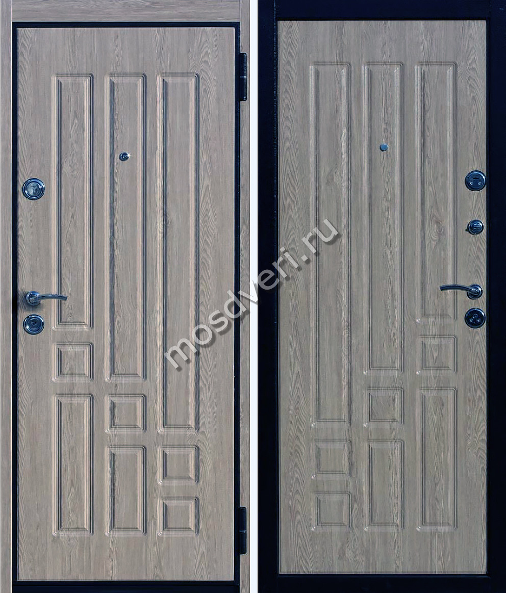 Утепленная входная металлическая дверь - купить в Ростове-на-Дону ...
