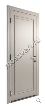 Дверь с терморазрывом для коттеджа МДФ светлая - купить от производителя Мосдвери Дверь с терморазрывом для коттеджа МДФ светлая