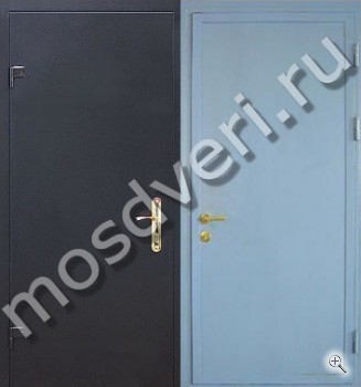 Дверь для дачи недорого TD-135 - купить от производителя Мосдвери Дверь для дачи недорого TD-135